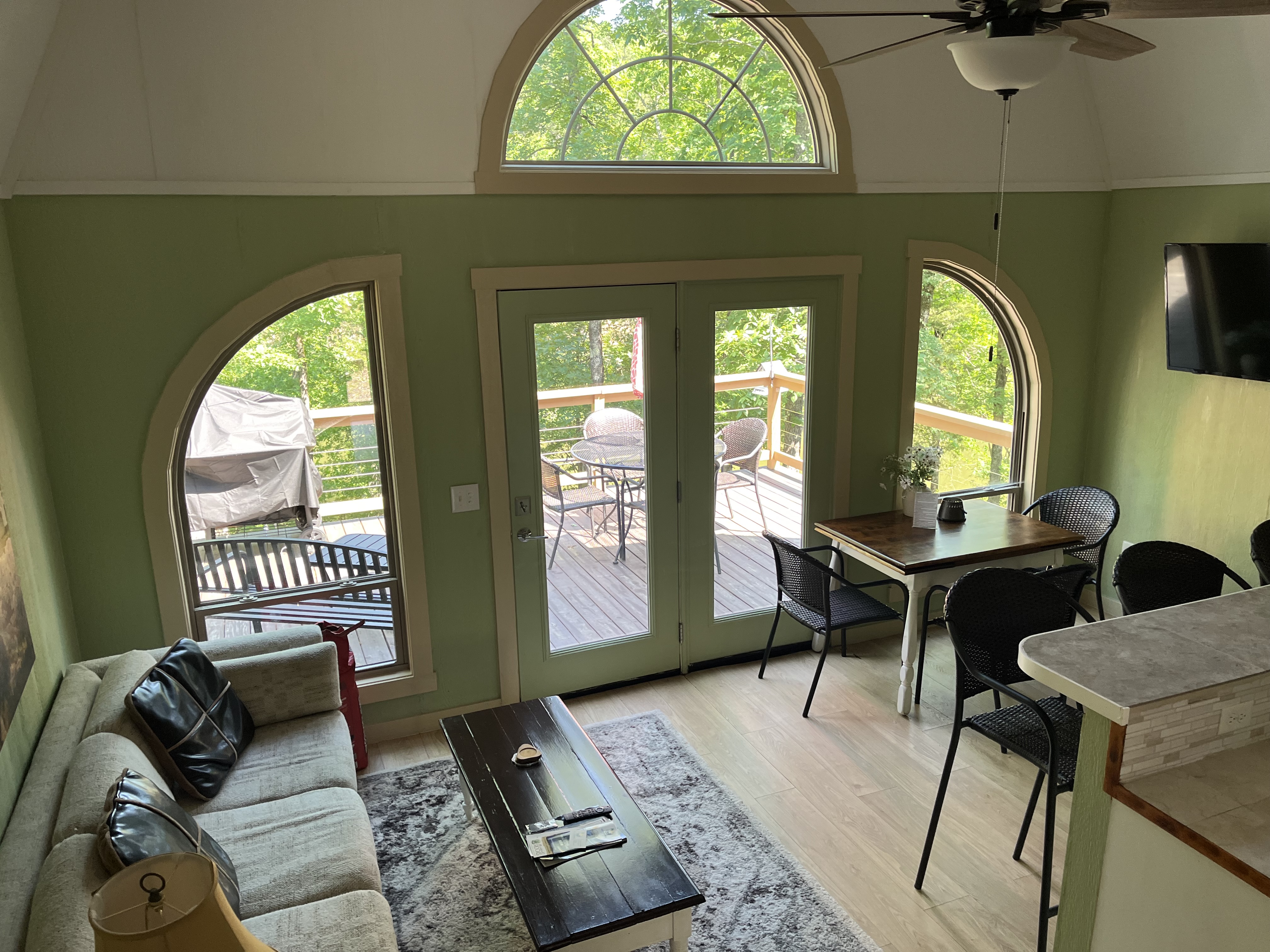 The Cedar at Hamilton Cove | Cabin Three | Country Chic