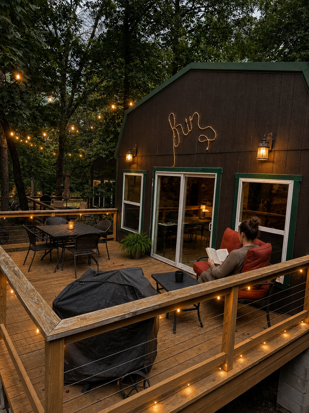 The Laurel at Hamilton Cove | Cabin Two