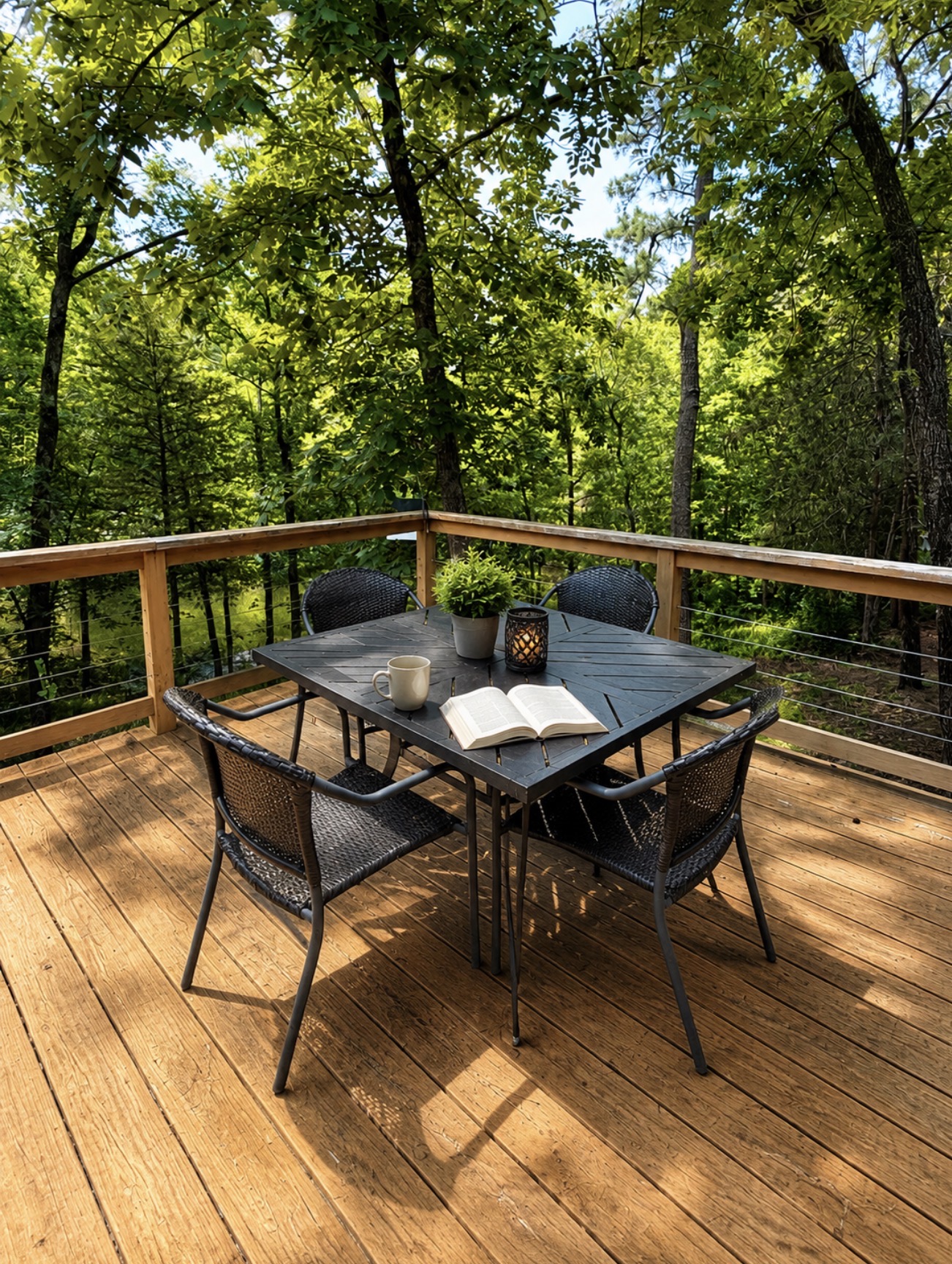 The Cottonwood at Hamilton Cove | Cabin Eighteen | Pet Friendly | Amazing Lake View